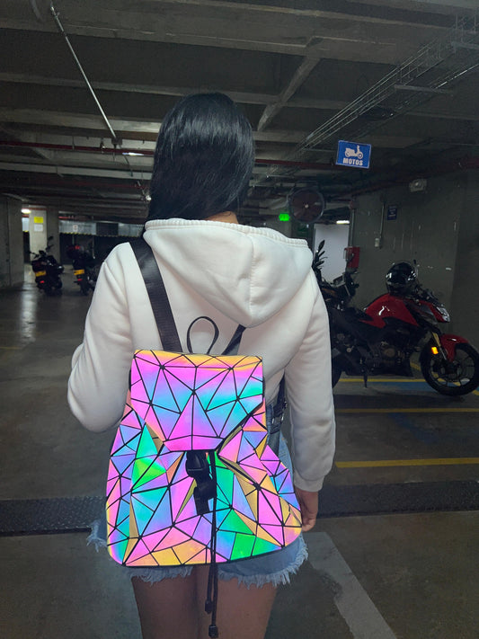 Mochila luminosa