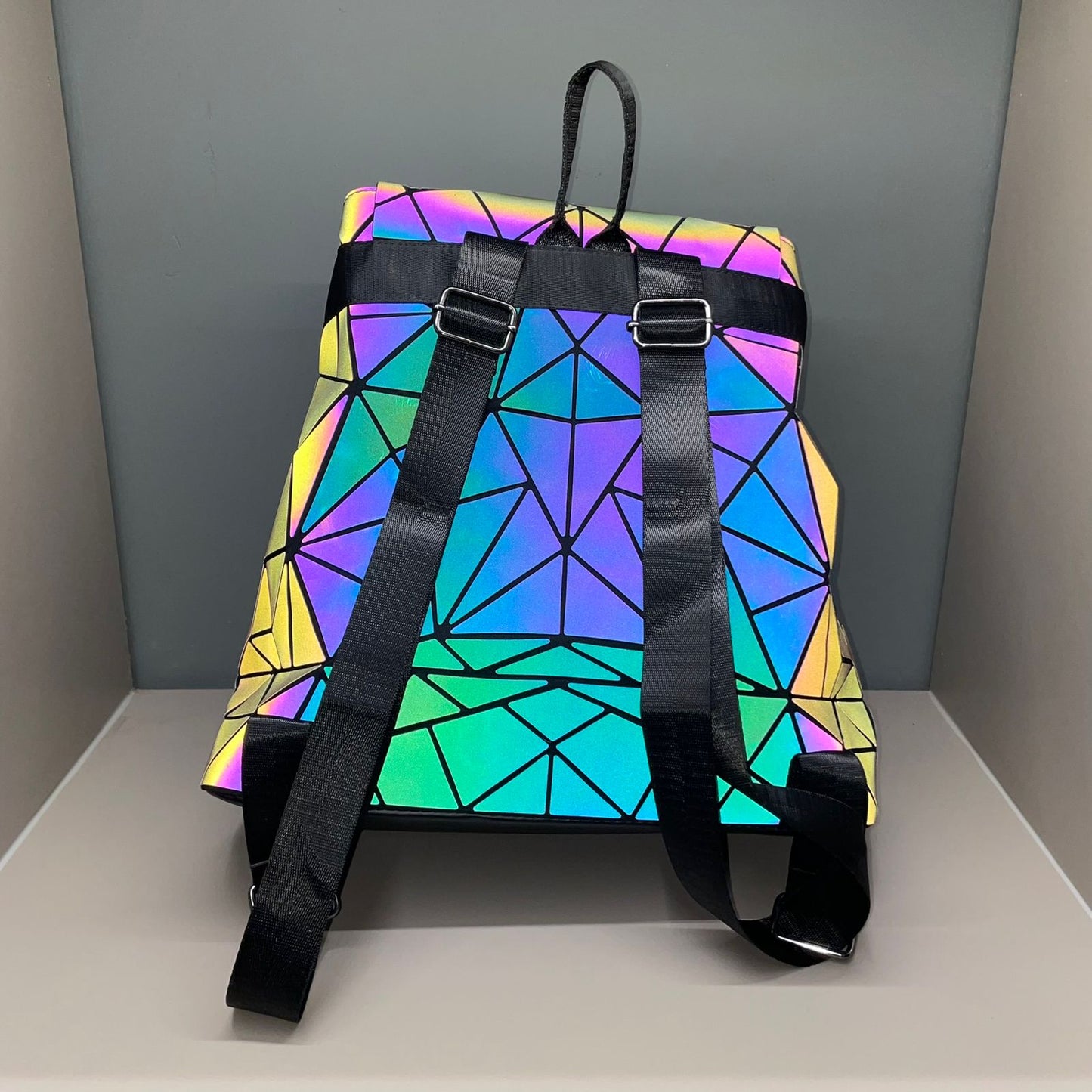 Mochila luminosa