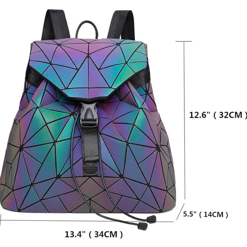 Mochila luminosa